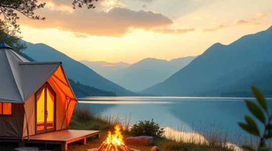 glamping