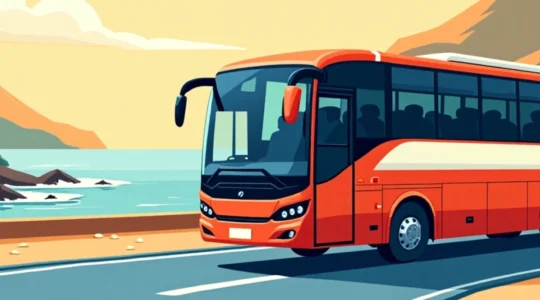 viaggio in bus