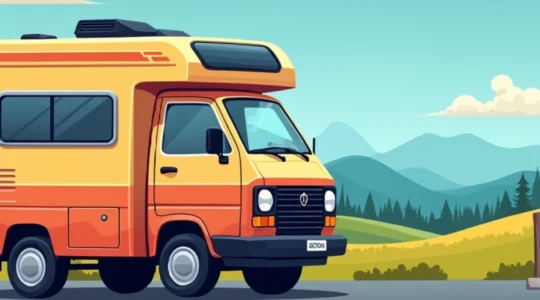 viaggio in camper